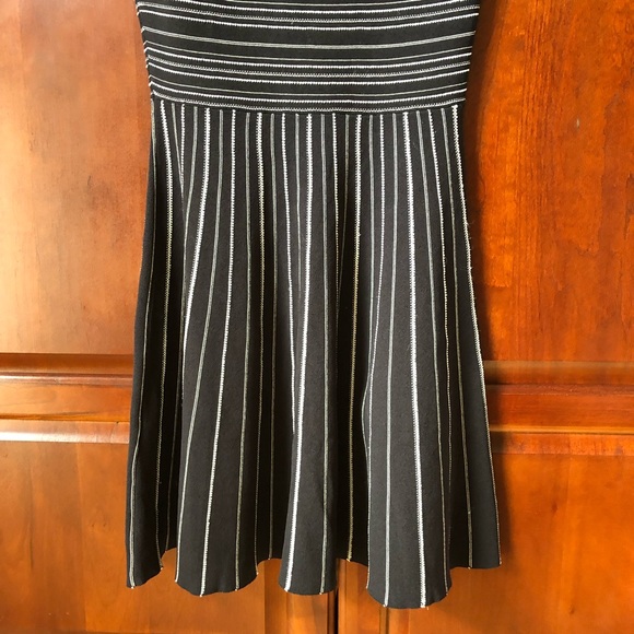 Kate Spade Black & White Knit Dress. Size XS. - Picture 6 of 8